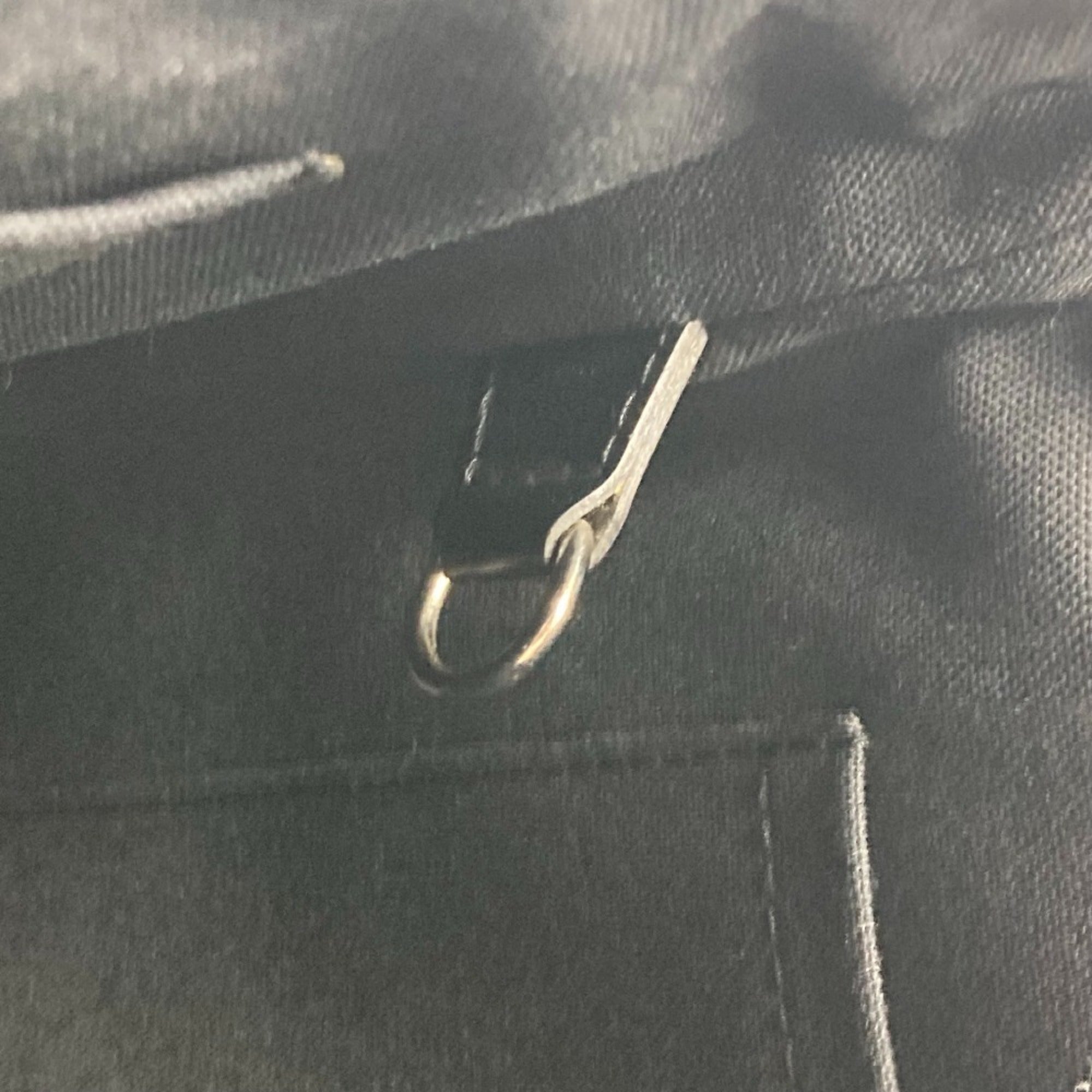 Louis Vuitton Black Damier Graphite Shoulder Bag