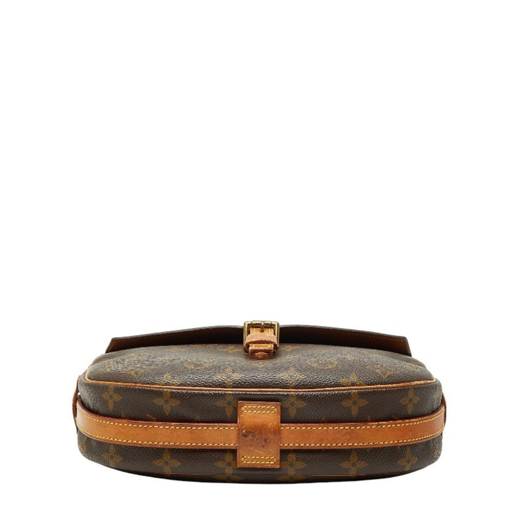 Louis Vuitton Brown Pvc Leather Shoulder Bag