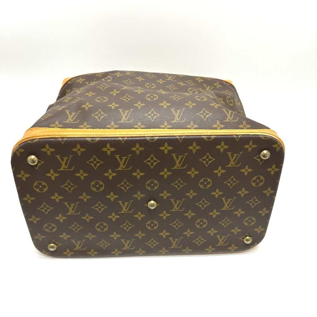 Louis Vuitton Brown Monogram Boston Bag