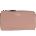 Louis Vuitton Magnolia Pink Leather Long Wallet