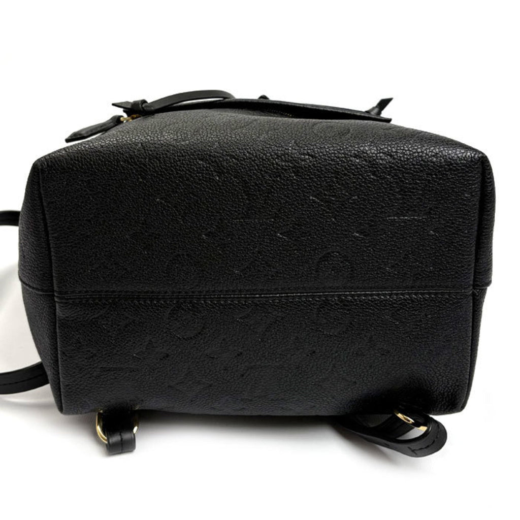 Louis Vuitton Noir Monogram Empreinte Backpack