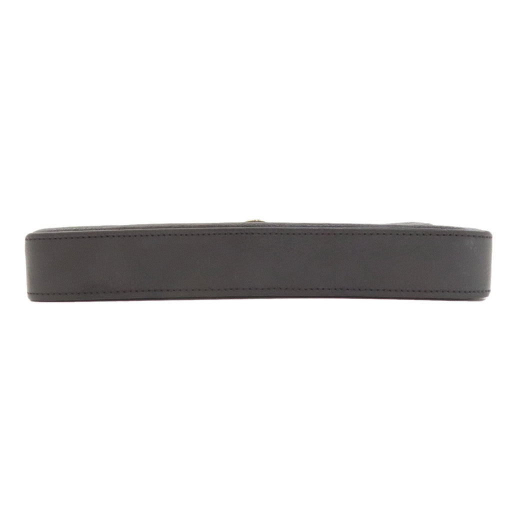 Louis Vuitton Black Chain/Shoulder Wallet