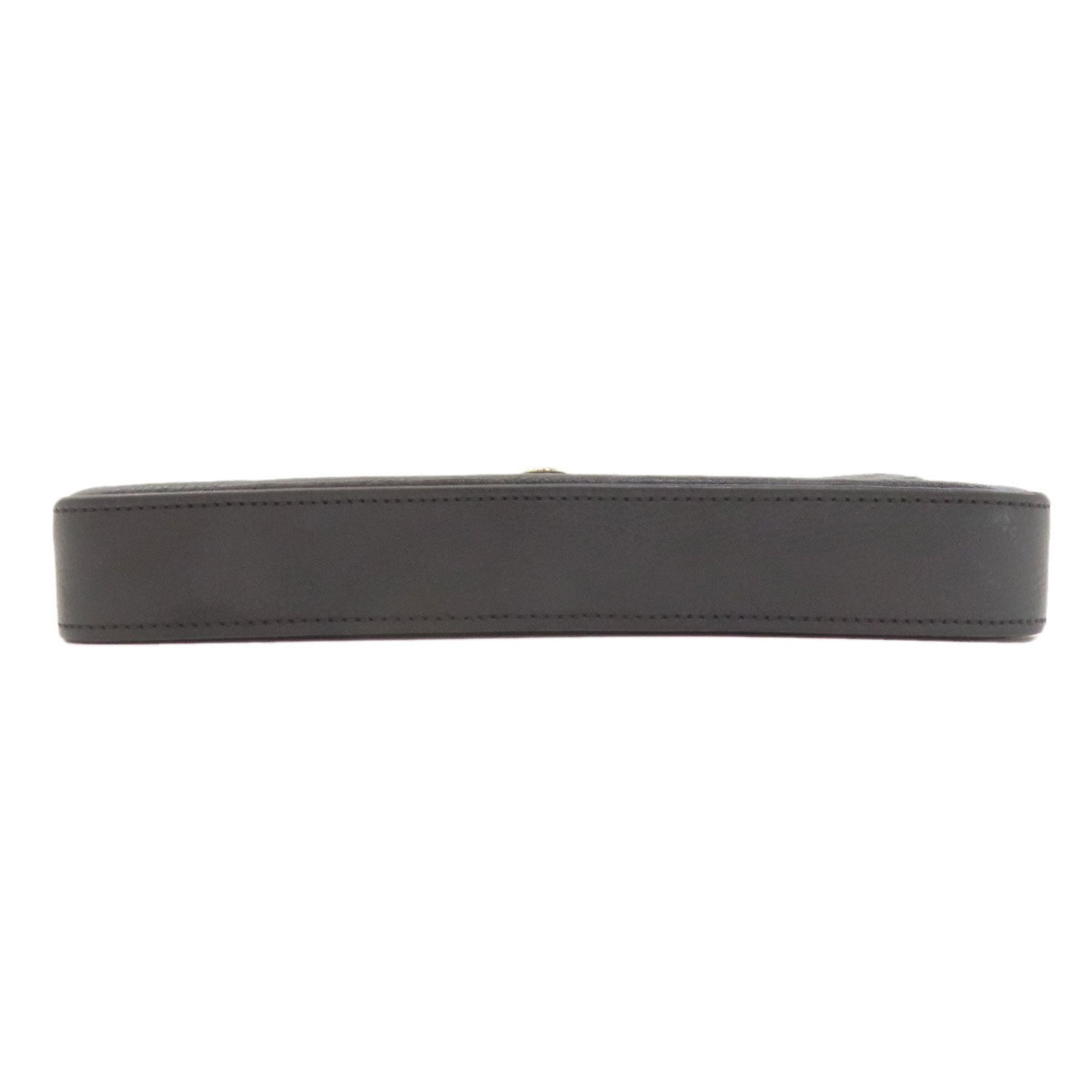 Louis Vuitton Black Chain/Shoulder Wallet