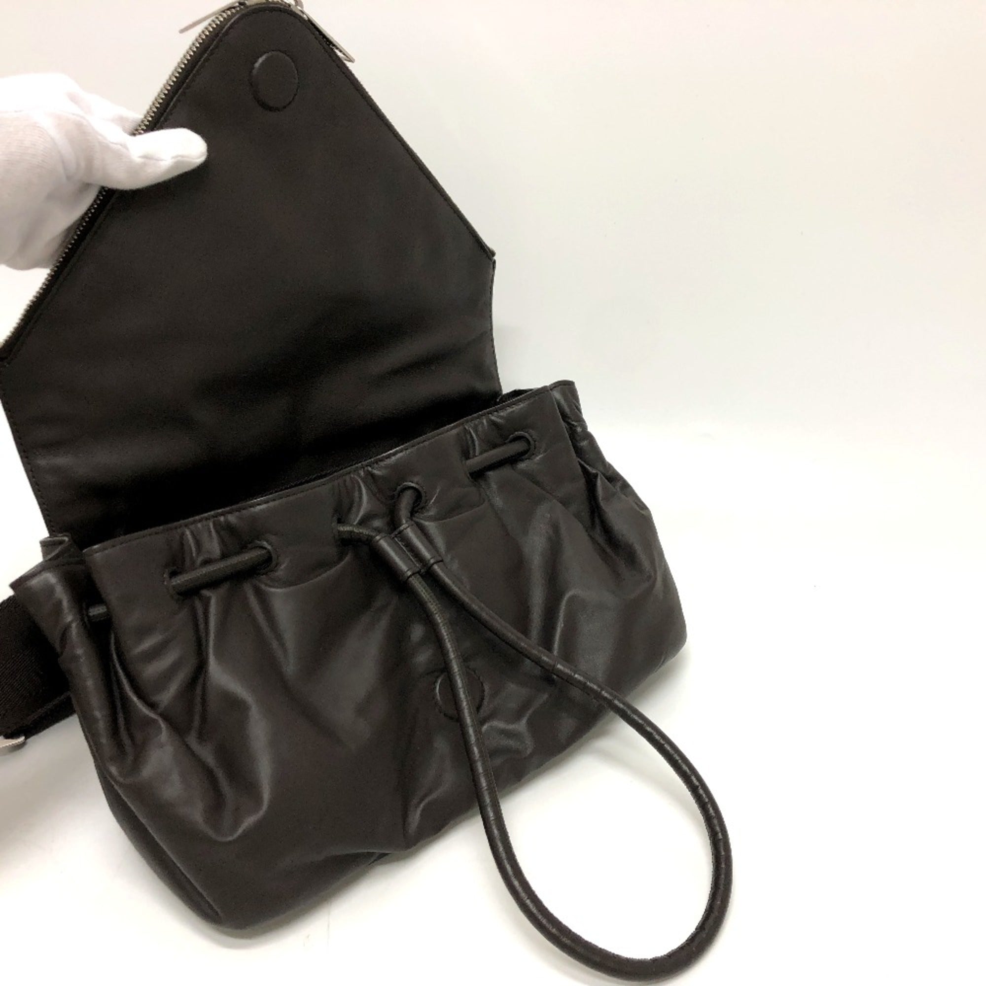 Bottega Veneta Brown Leather Other