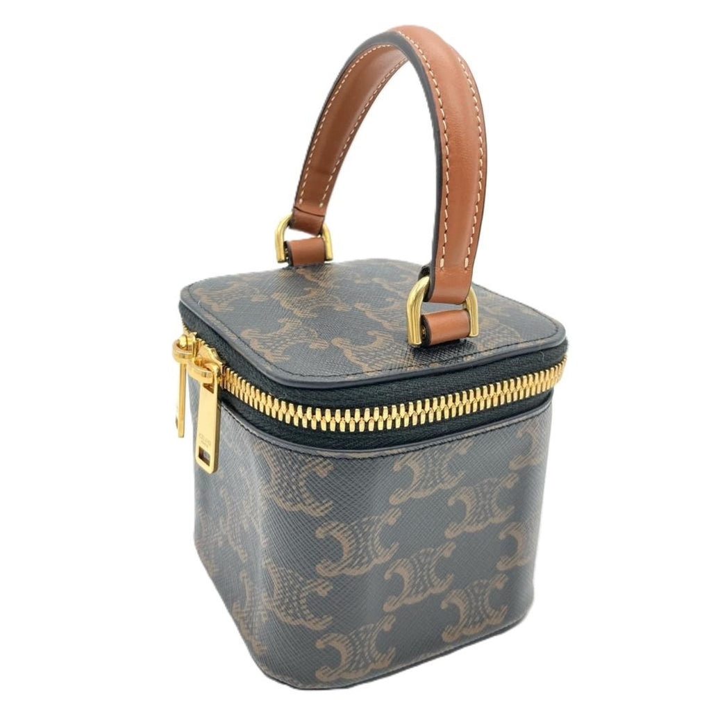 Celine Pvc Shoulder Bag Vanity Bag
