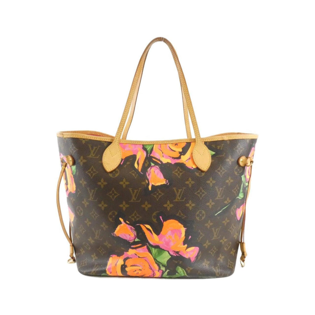 Louis Vuitton Marron Coated Canvas Handbag