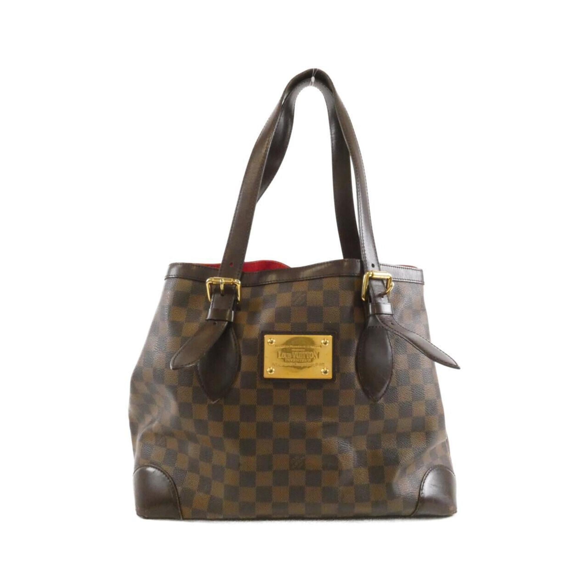 Louis Vuitton Damier Ebene Coated Canvas Handbag