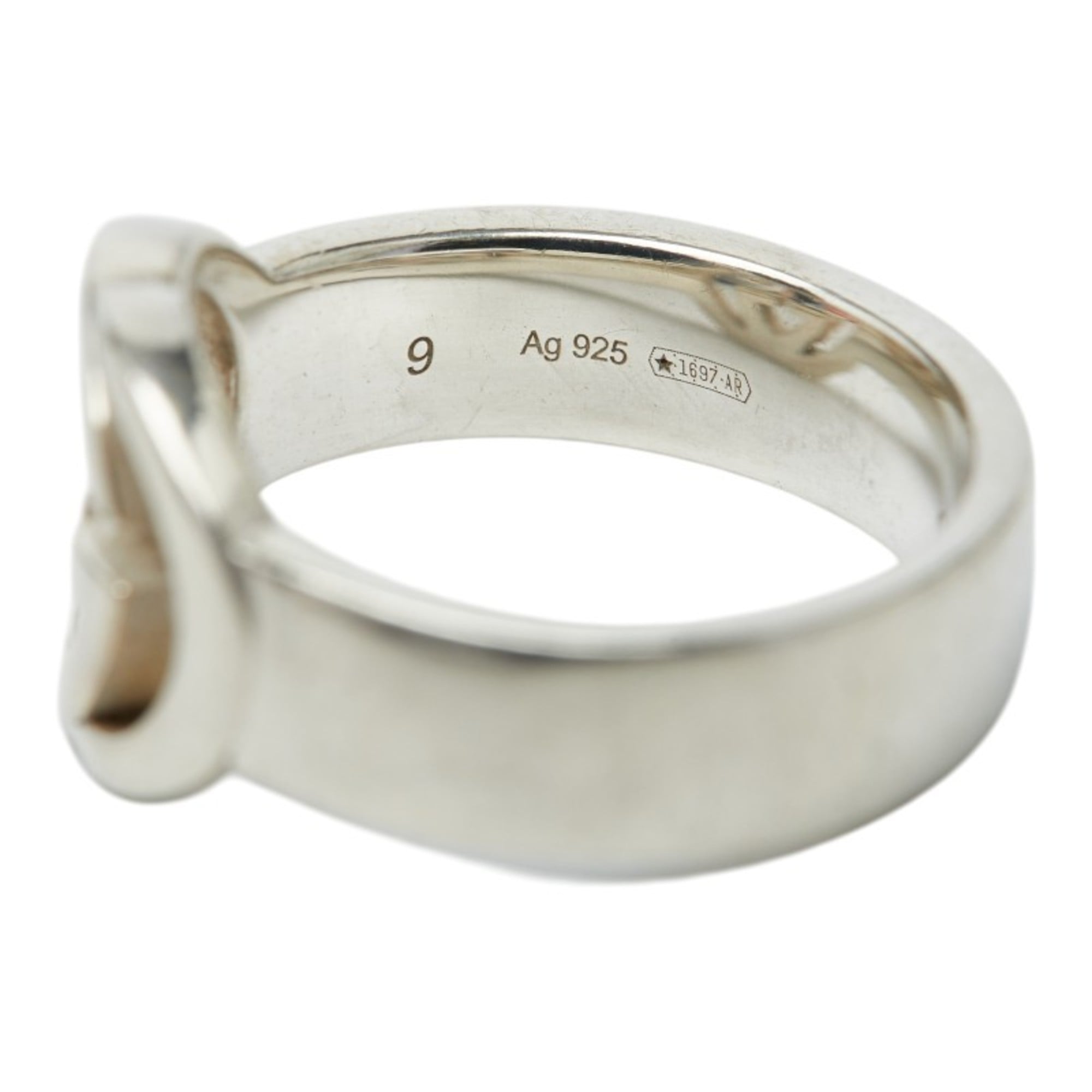 Gucci Silver Silver 925 Band Ring (Pre-Owned)