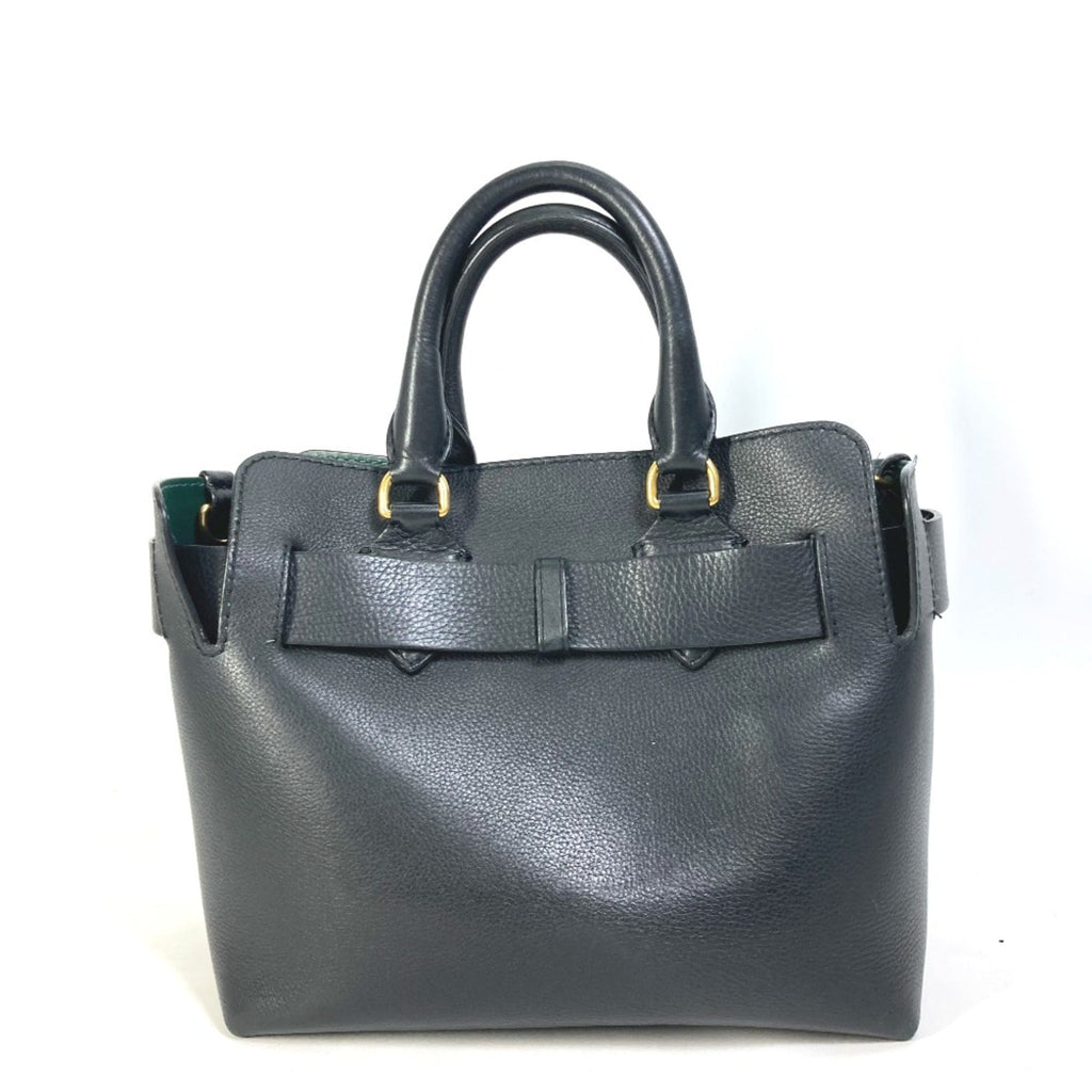 Burberry Black Leather Shoulder Bag