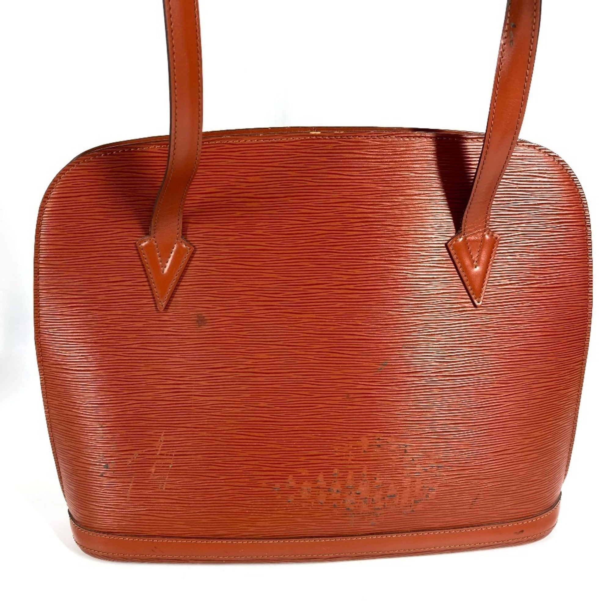 Louis Vuitton Epi Kenyan Brown Epi Leather Shoulder Bag Tote Bag