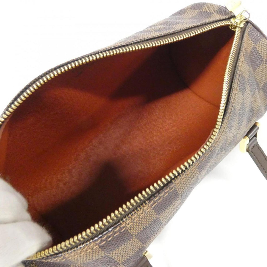 Louis Vuitton Damier Damier Canvas Ebene Damier Canvas Handbag