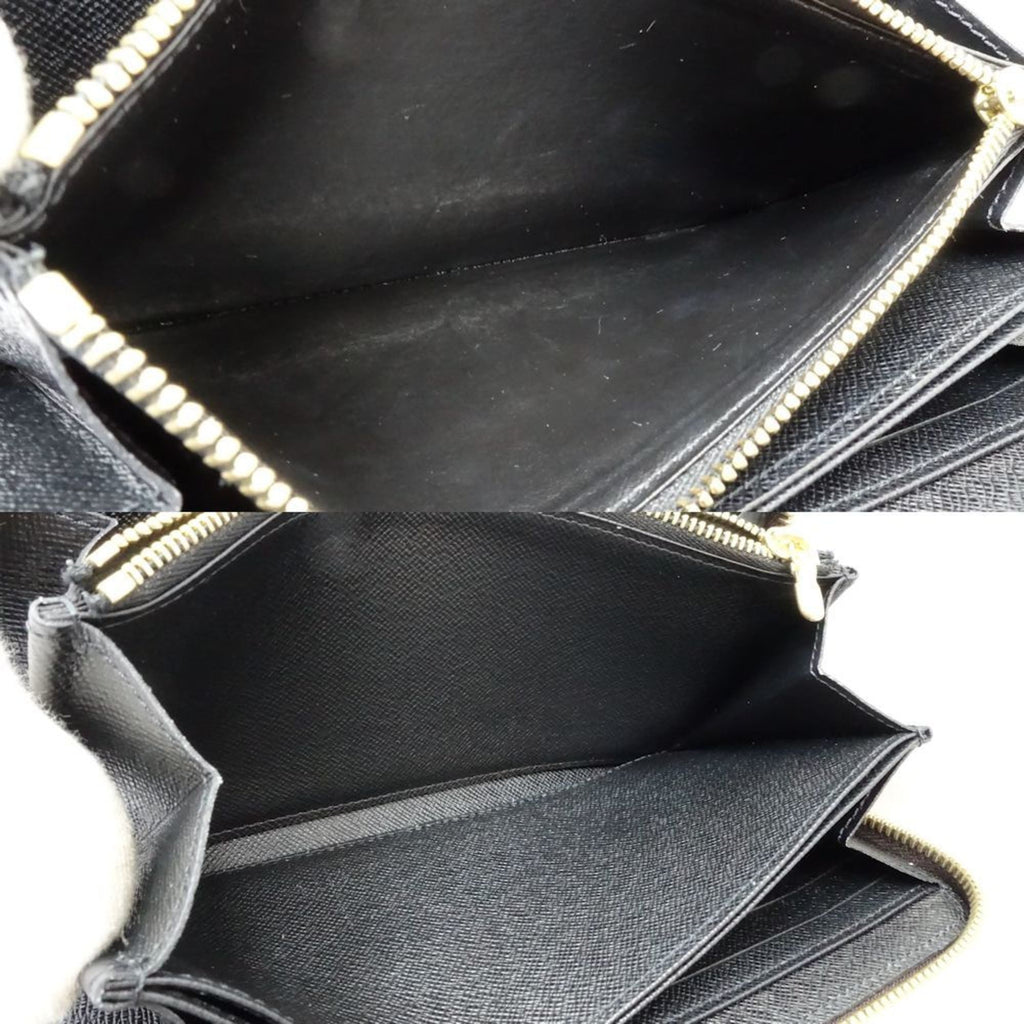 Louis Vuitton Monogram Reverse Brown Leather Long Wallet