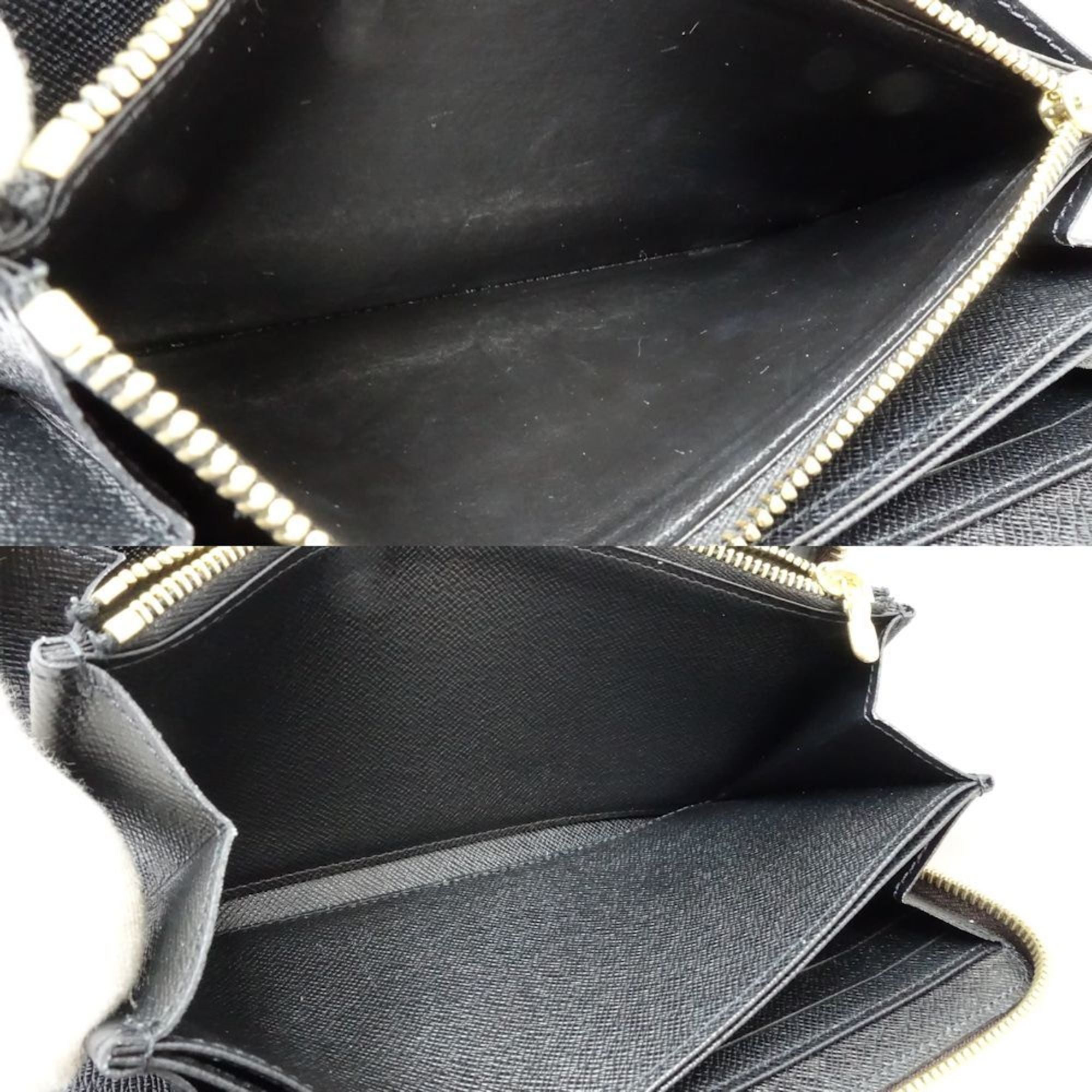 Louis Vuitton Monogram Reverse Brown Leather Long Wallet