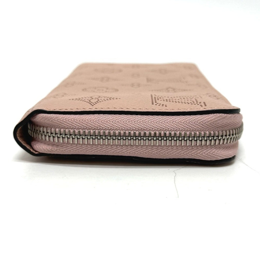 Louis Vuitton Mahina Magnolia Mahina Leather Long Wallet