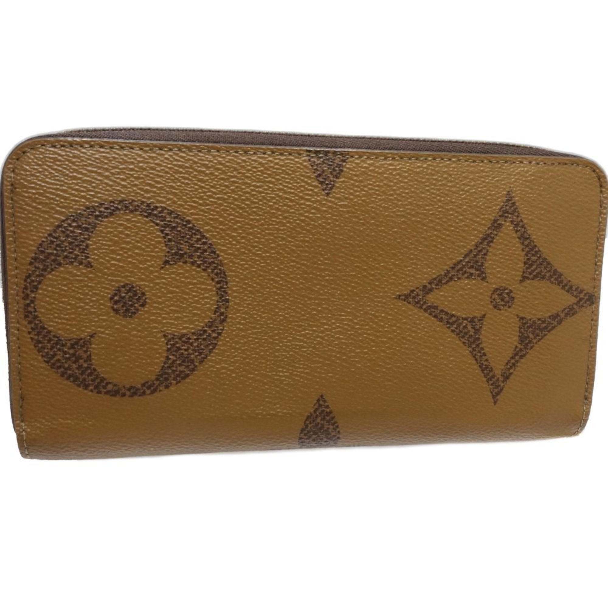 Louis Vuitton Beige Monogram Canvas Long Wallet
