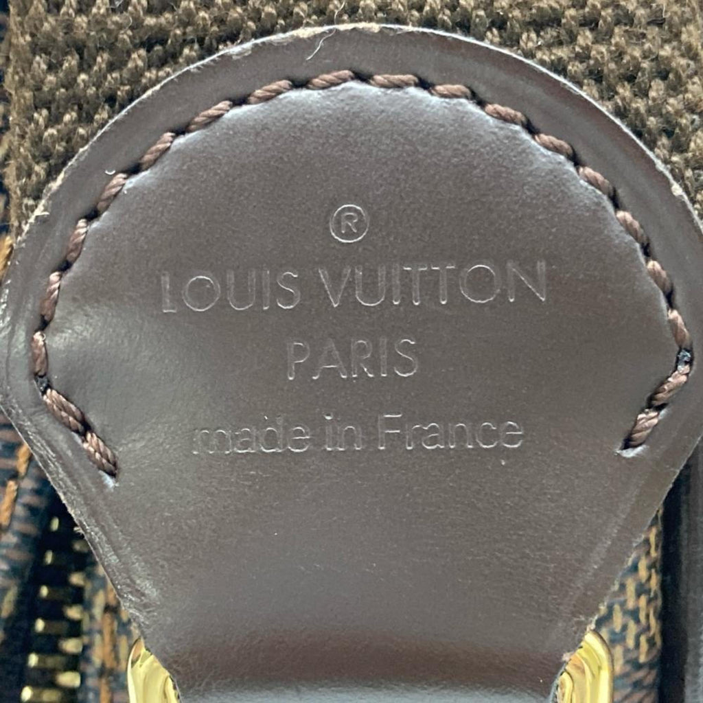 Louis Vuitton Damier Canvas Ebene Damier Canvas Shoulder Bag