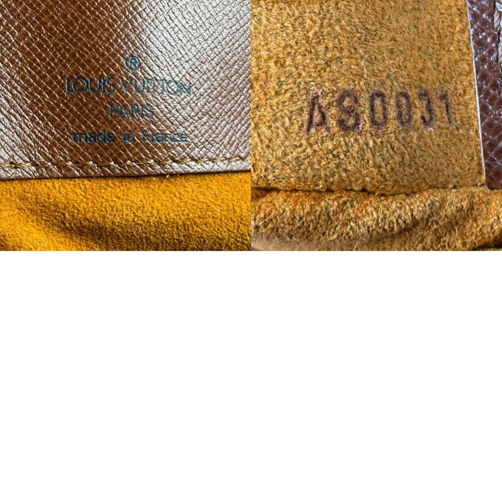 Louis Vuitton Brown Monogram Monogram Shoulder Bag