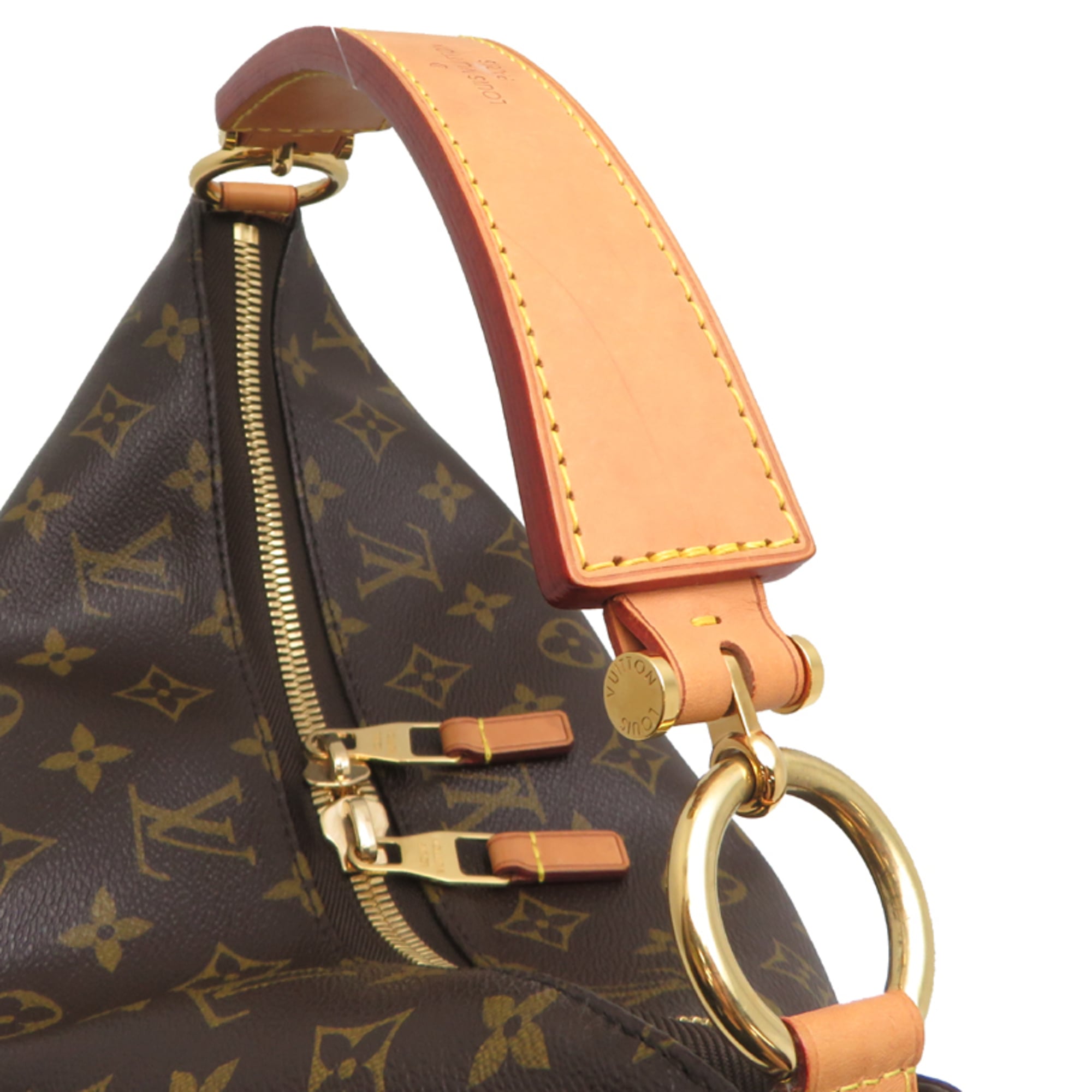 Louis Vuitton Brown Monogram Shoulder Bag