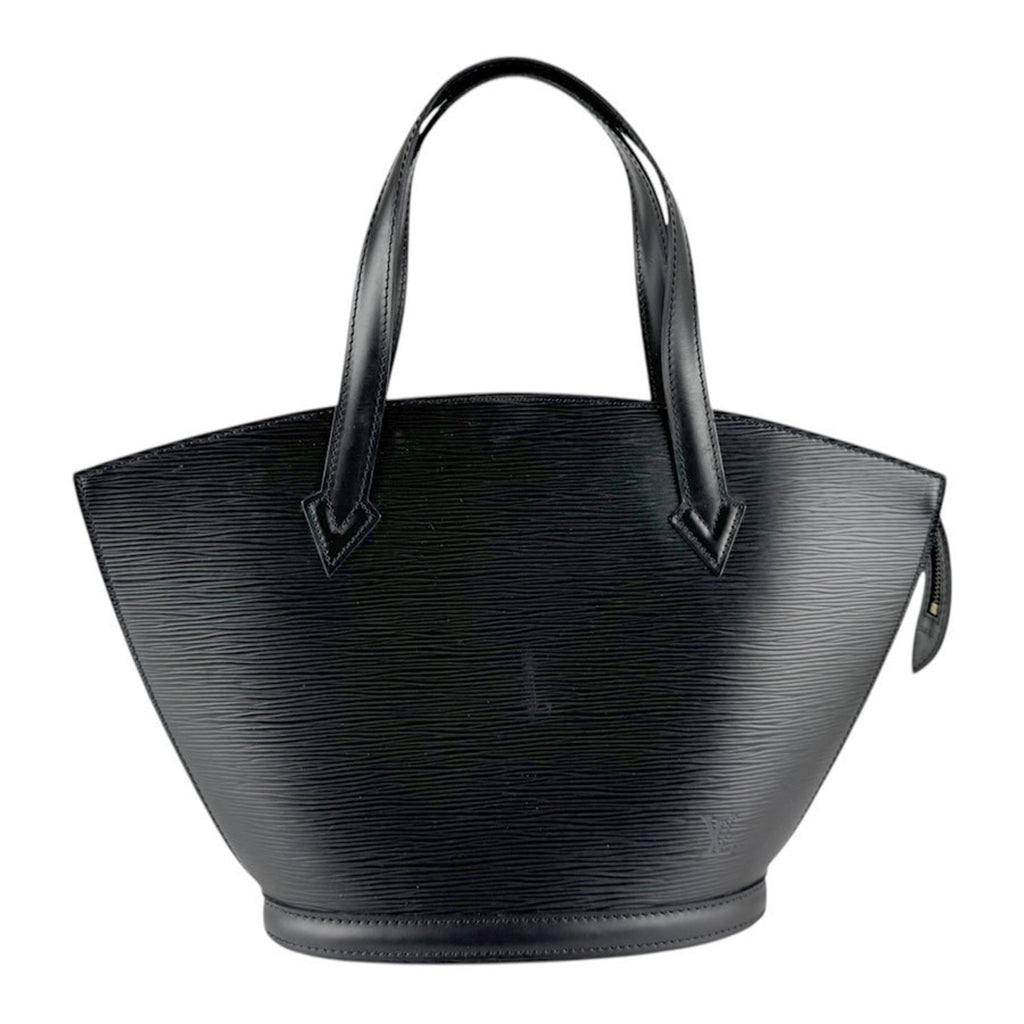 Louis Vuitton Noir Epi Leather Handbag