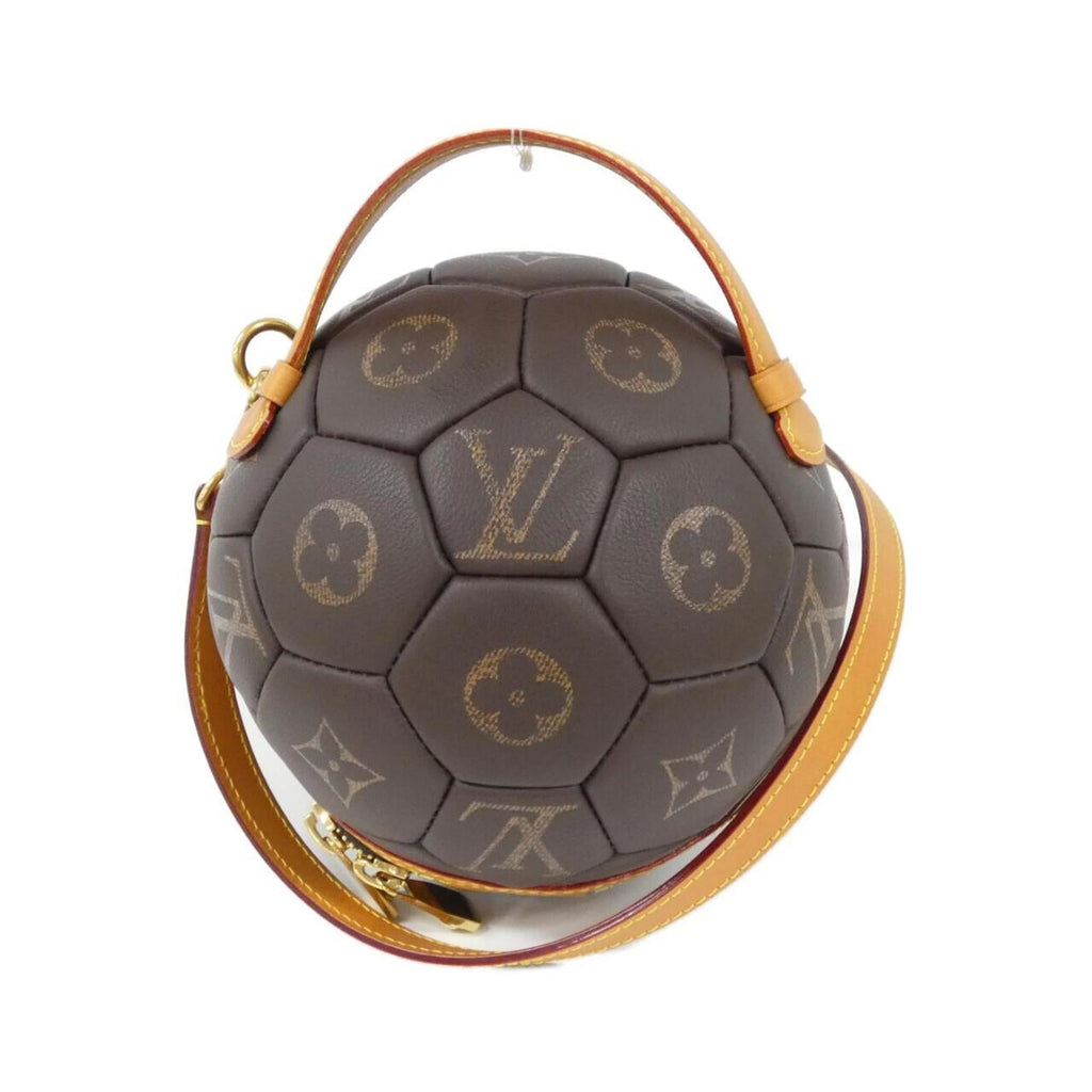 Louis Vuitton Brown Leather Handbag