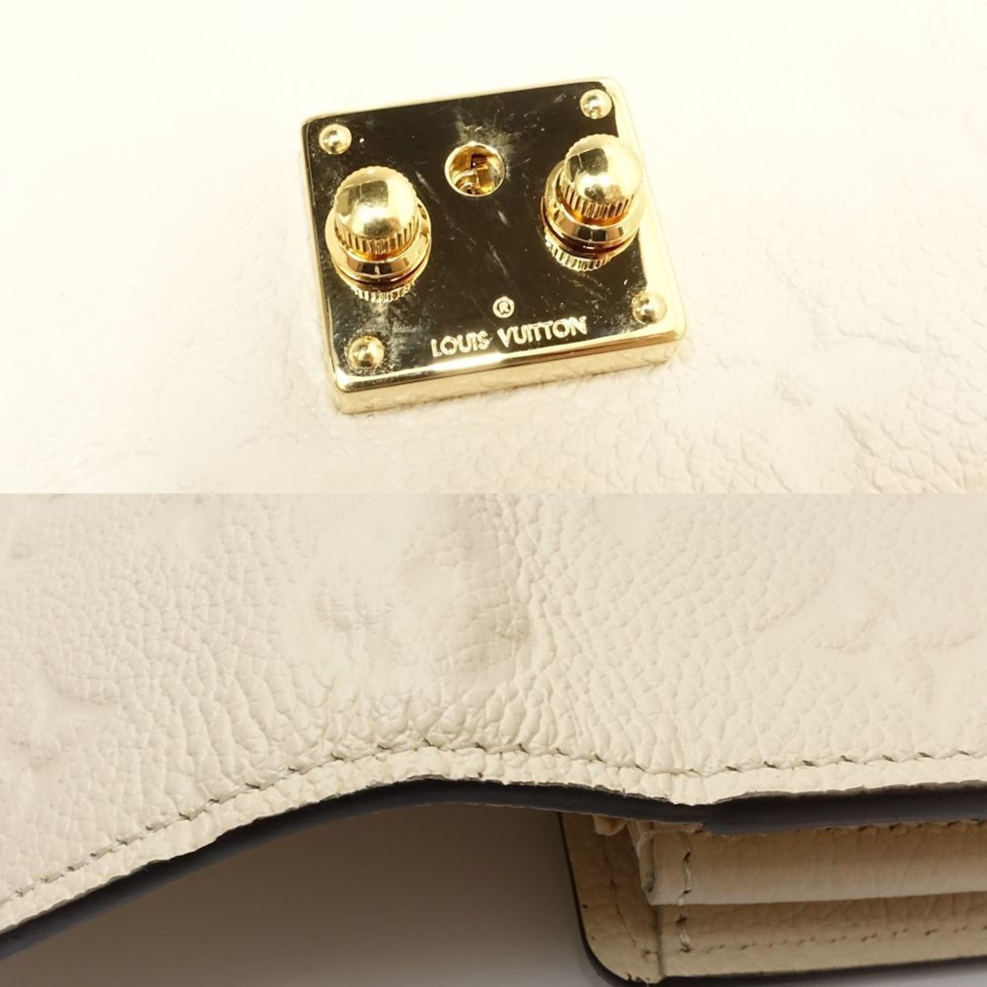 Louis Vuitton Monogram Empreinte Leather Long Wallet