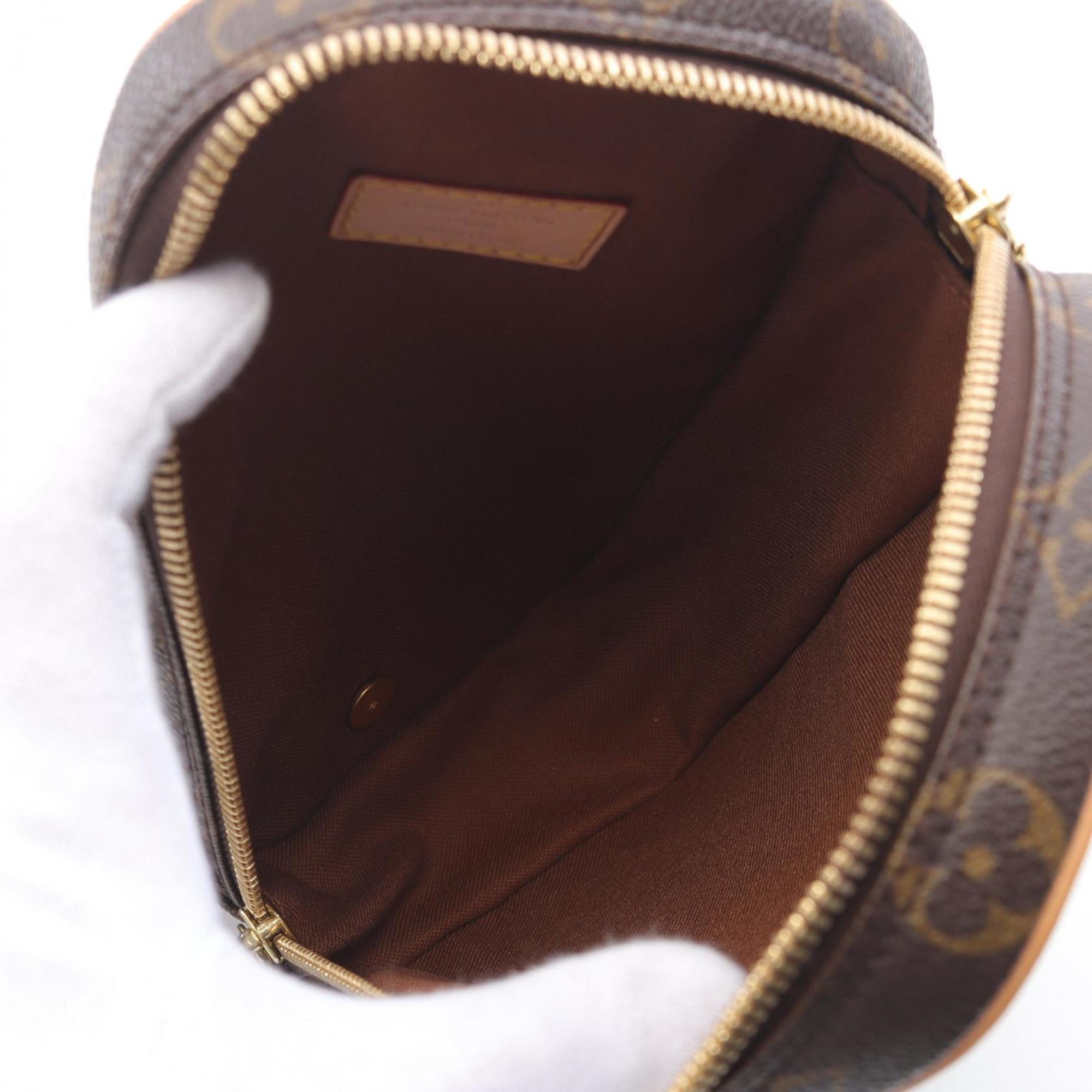 Louis Vuitton Brown Monogram Monogram Fanny Pack Sling Bag