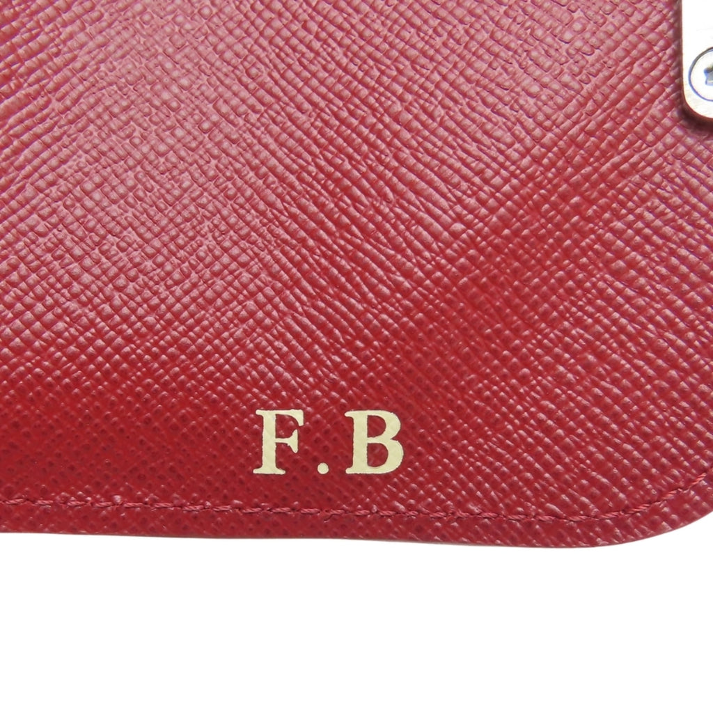 Louis Vuitton Ruby Epi Leather Wallet (Tri-Fold)
