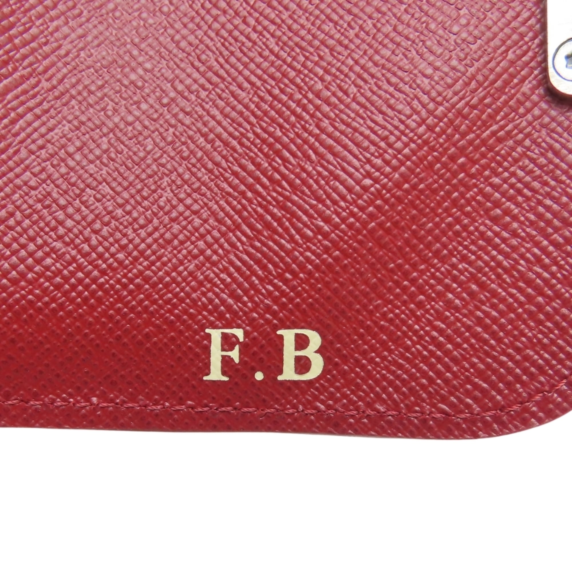 Louis Vuitton Ruby Epi Leather Wallet (Tri-Fold)