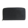 Louis Vuitton Black Epi Leather Long Wallet