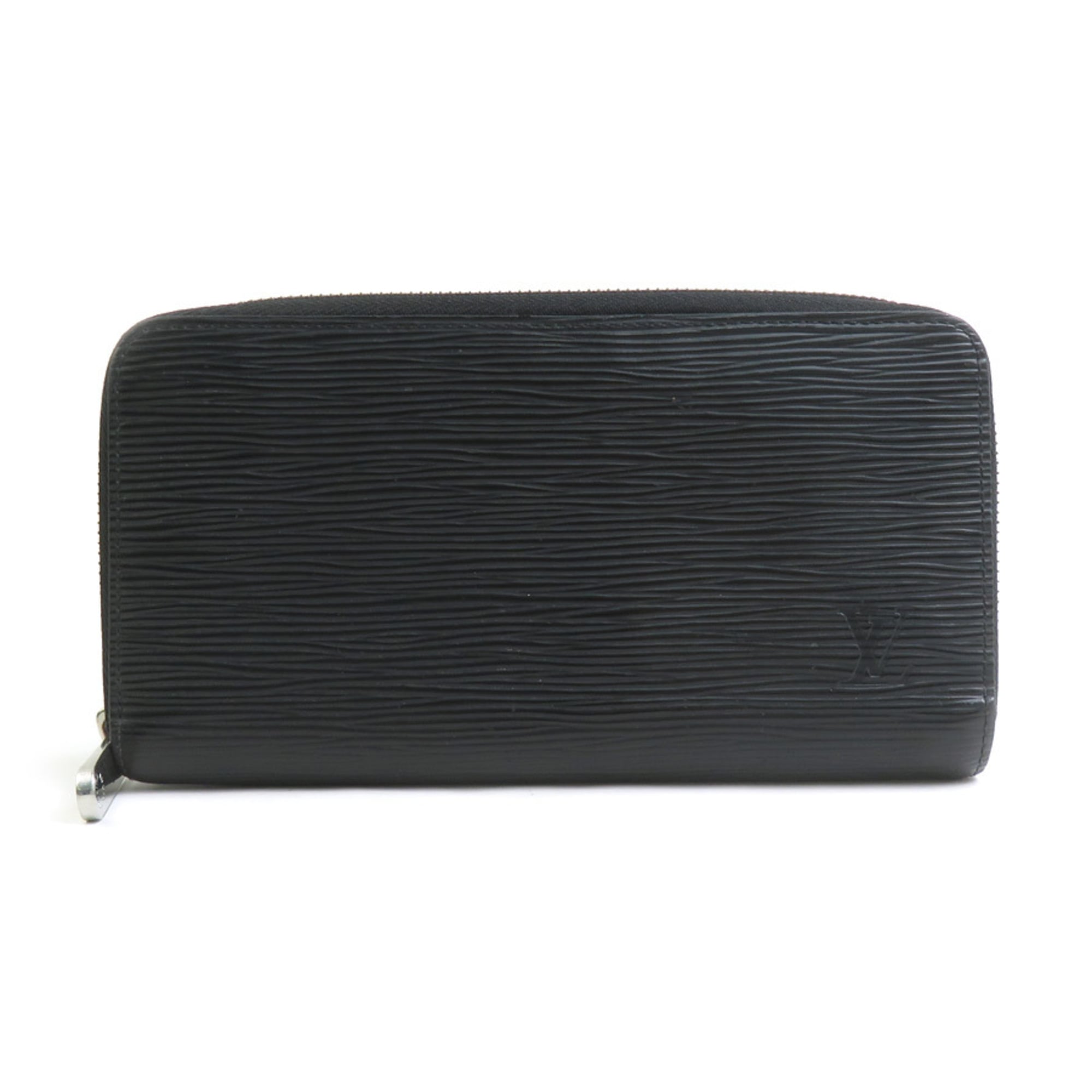 Louis Vuitton Black Epi Leather Long Wallet