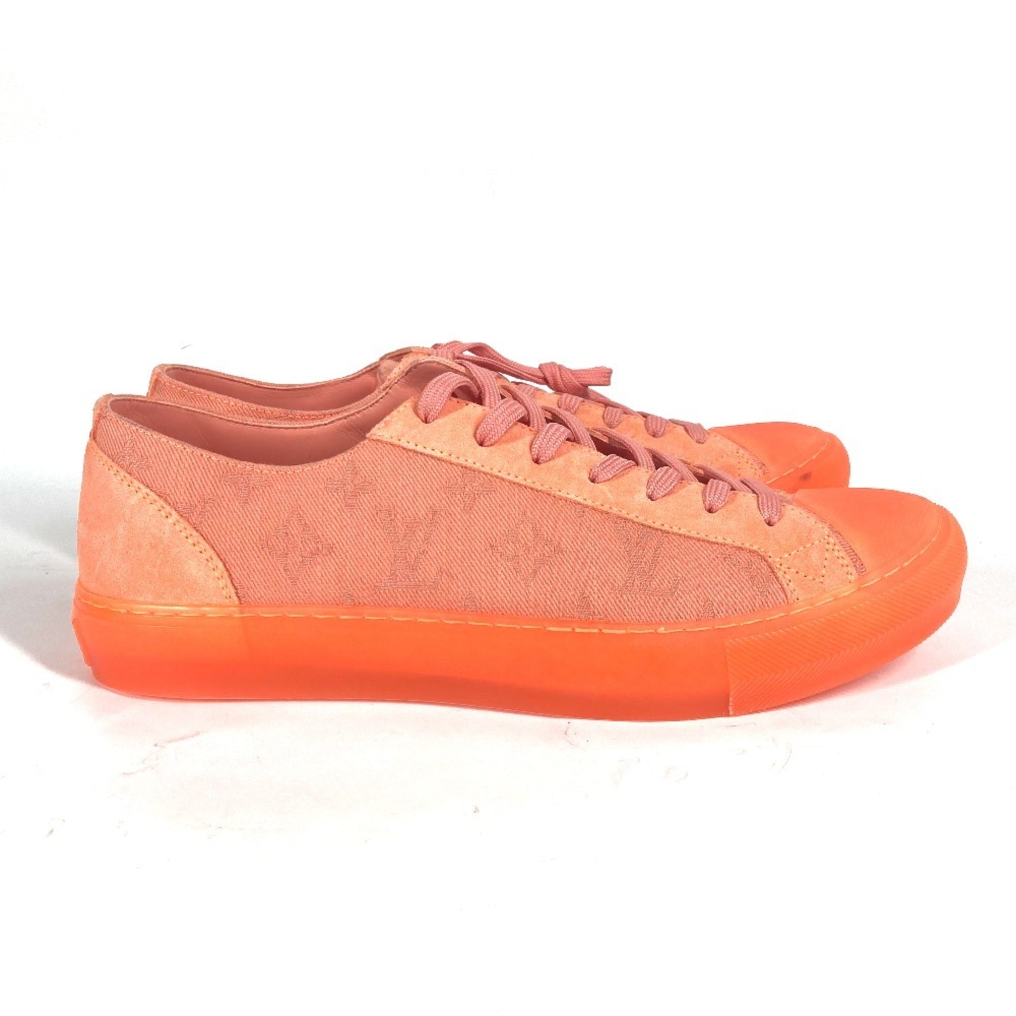 Louis Vuitton Orange Sneakers
