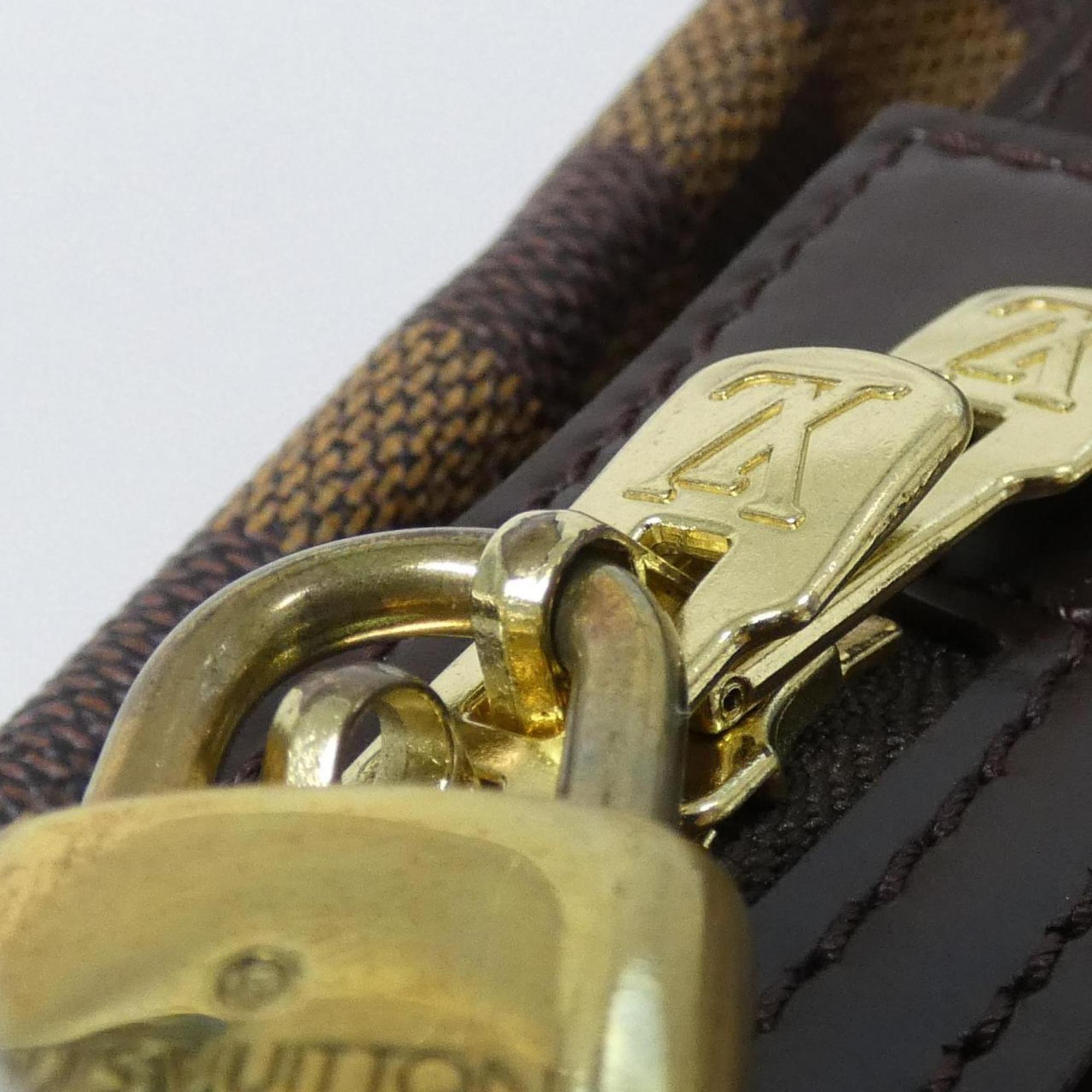 Louis Vuitton Ebene Coated Canvas Shoulder Bag