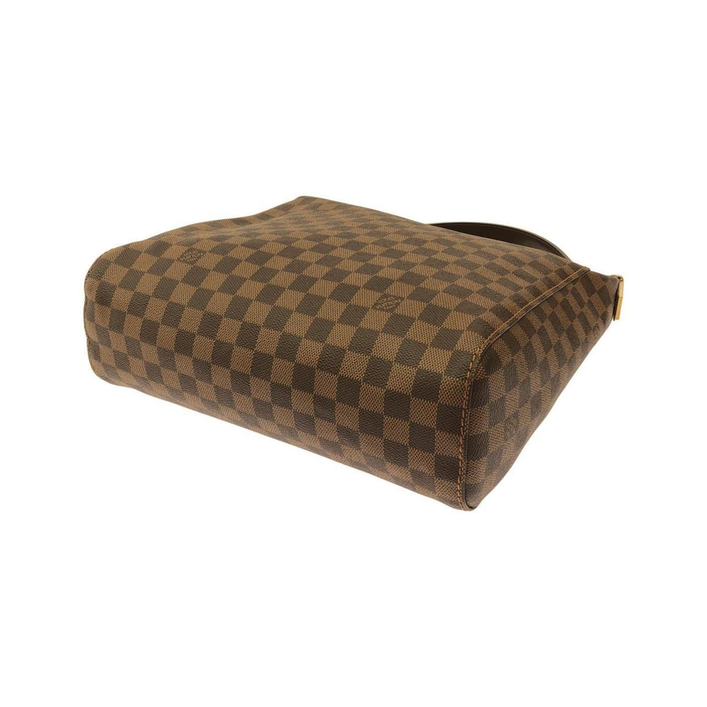 Louis Vuitton Ebene Coated Canvas Shoulder Bag