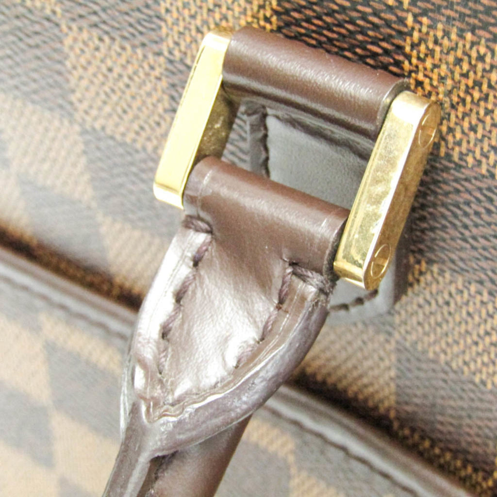 Louis Vuitton Damier Ebene Damier Canvas Handbag