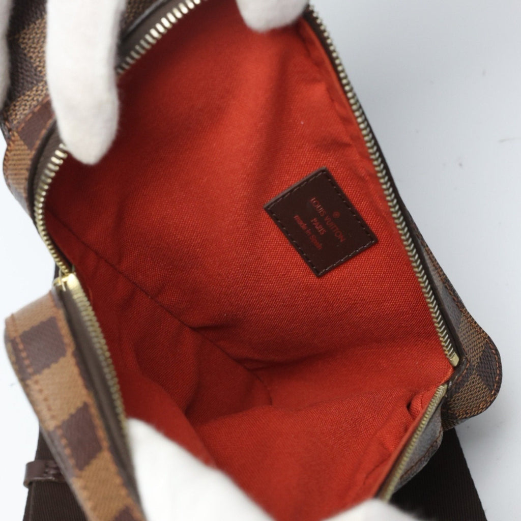 Louis Vuitton Brown Damier Canvas Ebene Damier Canvas Pouch Sling Bag
