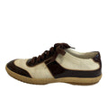 Louis Vuitton Brown White Sneakers