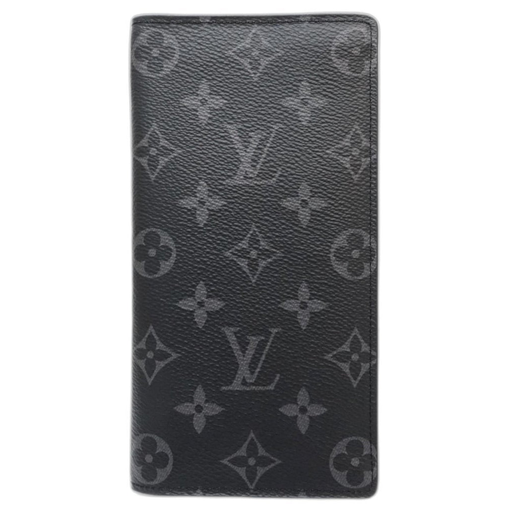 Louis Vuitton Black Monogram Eclipse Monogram Eclipse Long Wallet