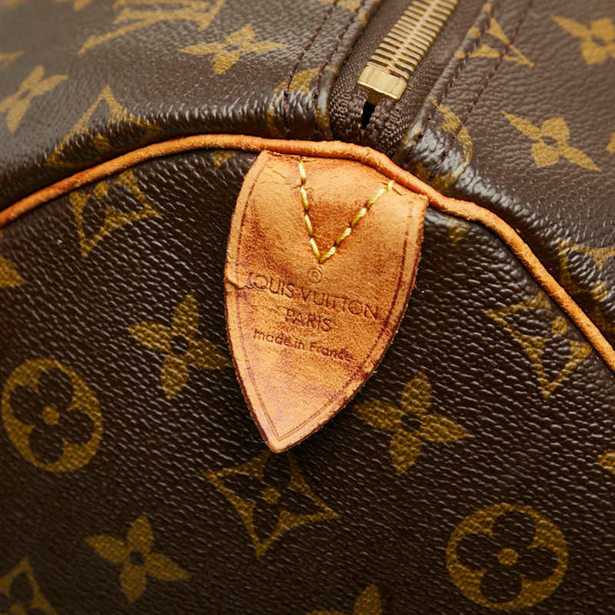 Louis Vuitton Brown Monogram Monogram Boston Bag