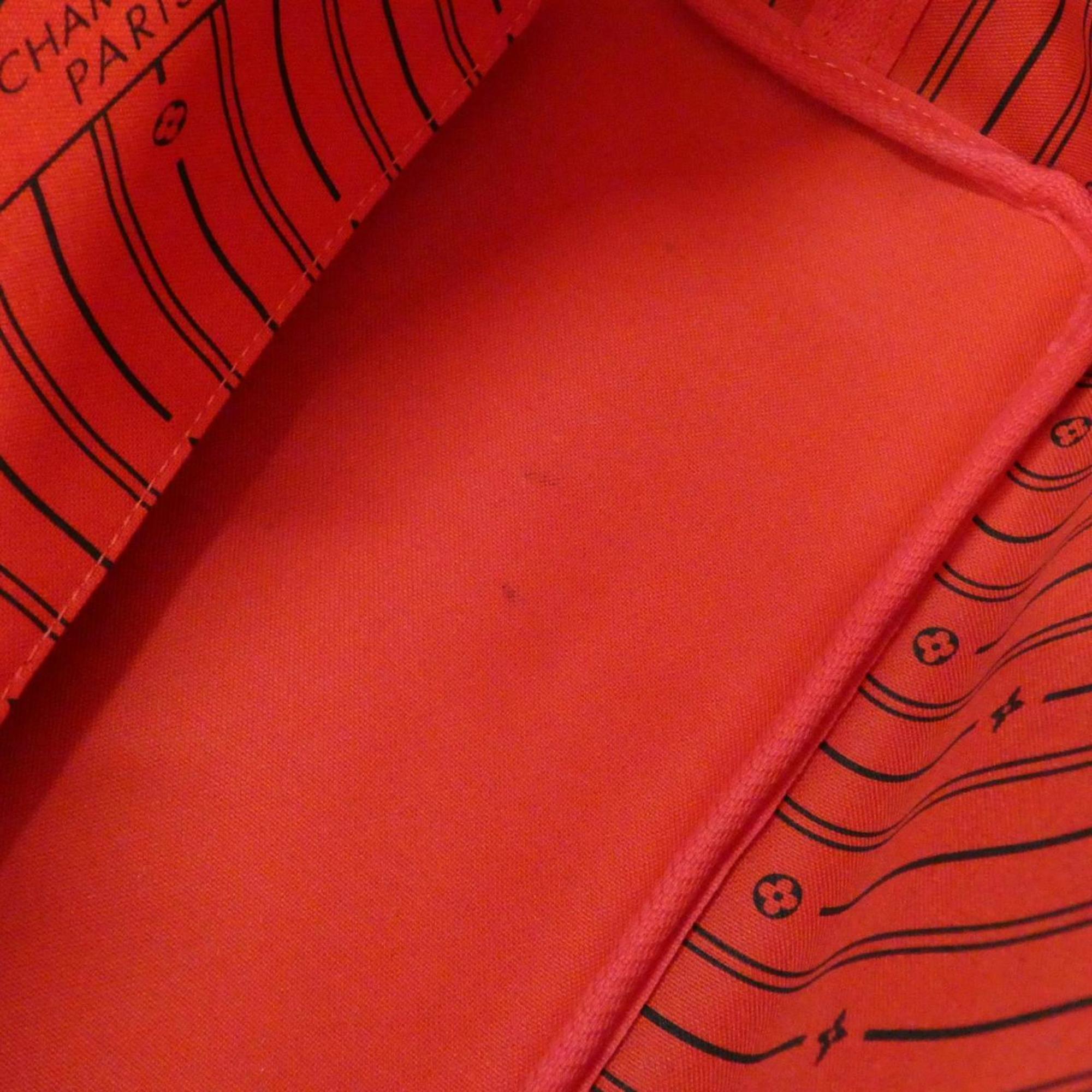 Louis Vuitton Ebene Coated Canvas Tote Bag