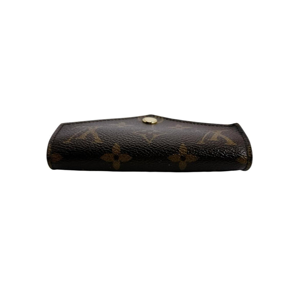 Louis Vuitton Monogram Brown Monogram Wallet (Tri-Fold)