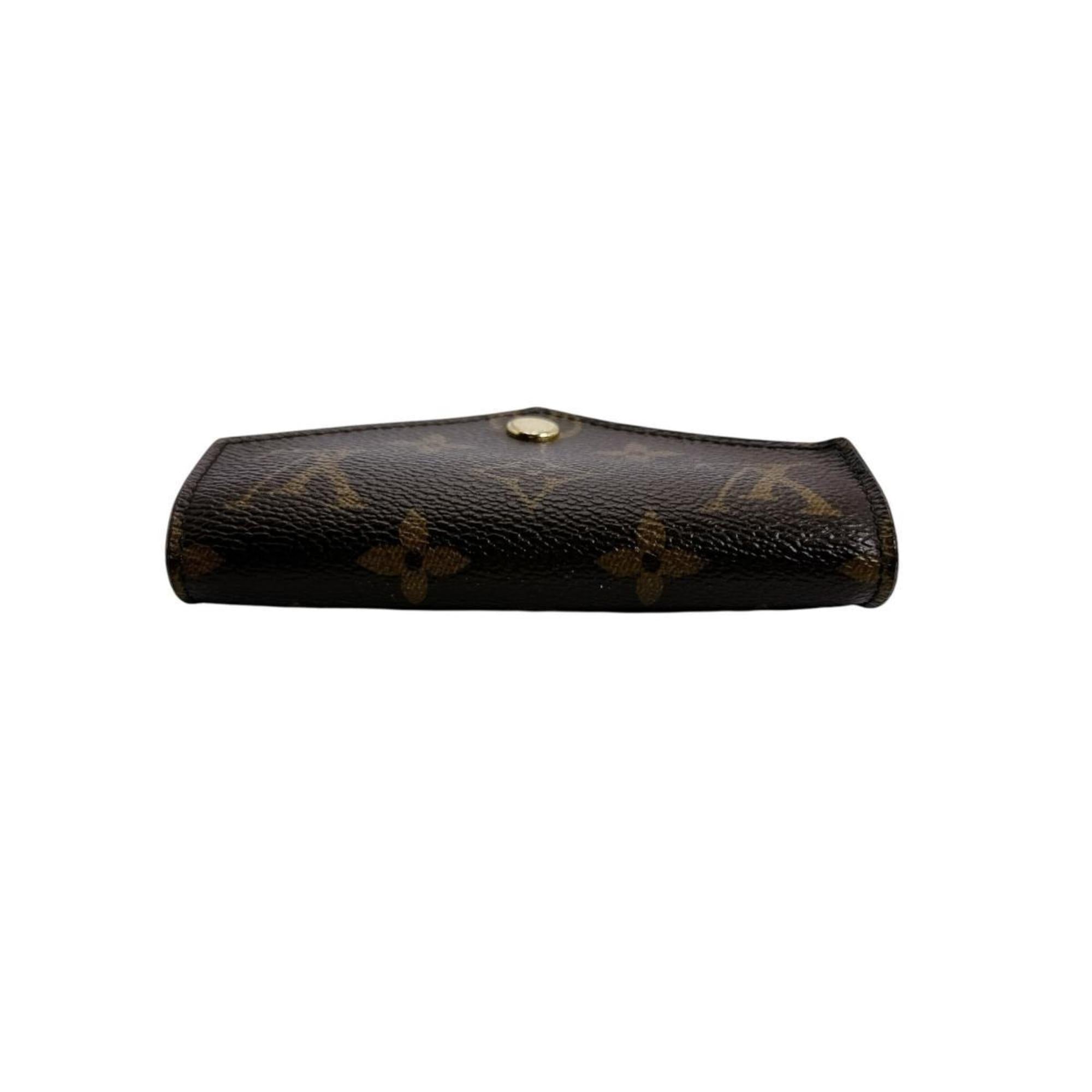 Louis Vuitton Monogram Brown Monogram Wallet (Tri-Fold)