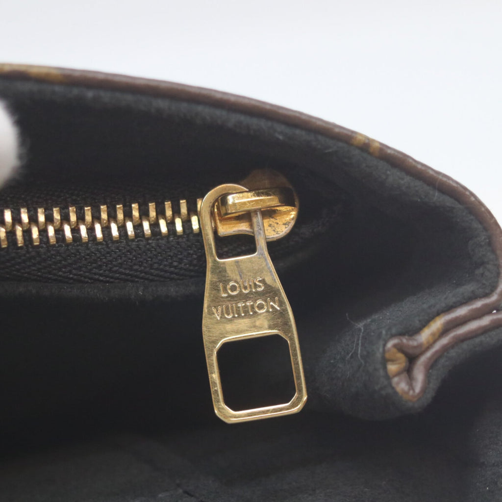 Louis Vuitton Black Brown Monogram Shoulder Bag
