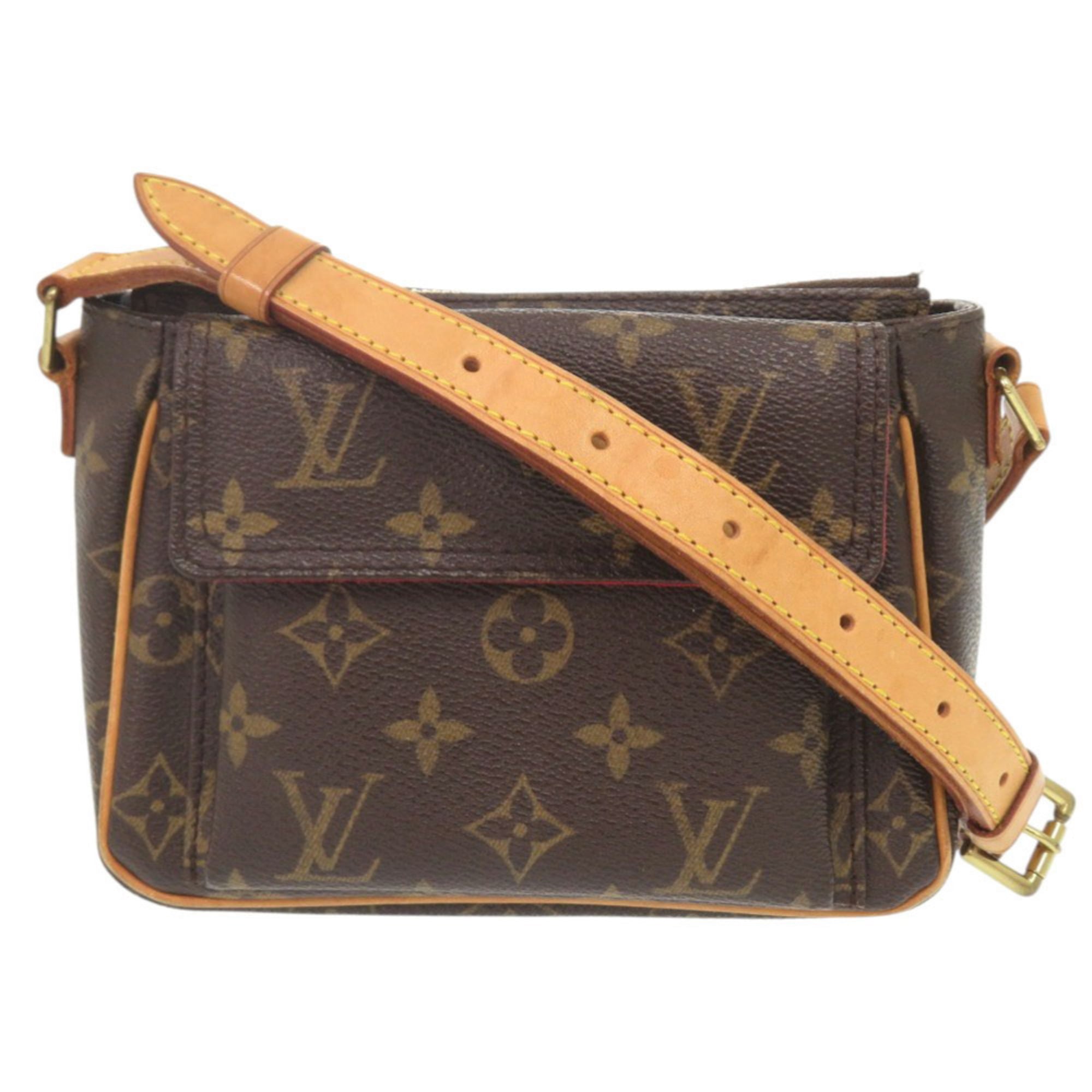 Louis Vuitton Brown Monogram Shoulder Bag