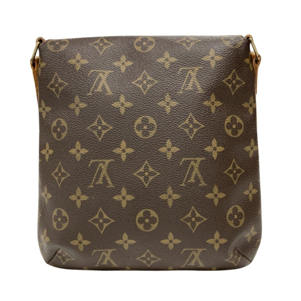 Louis Vuitton Brown Monogram Canvas Shoulder Bag
