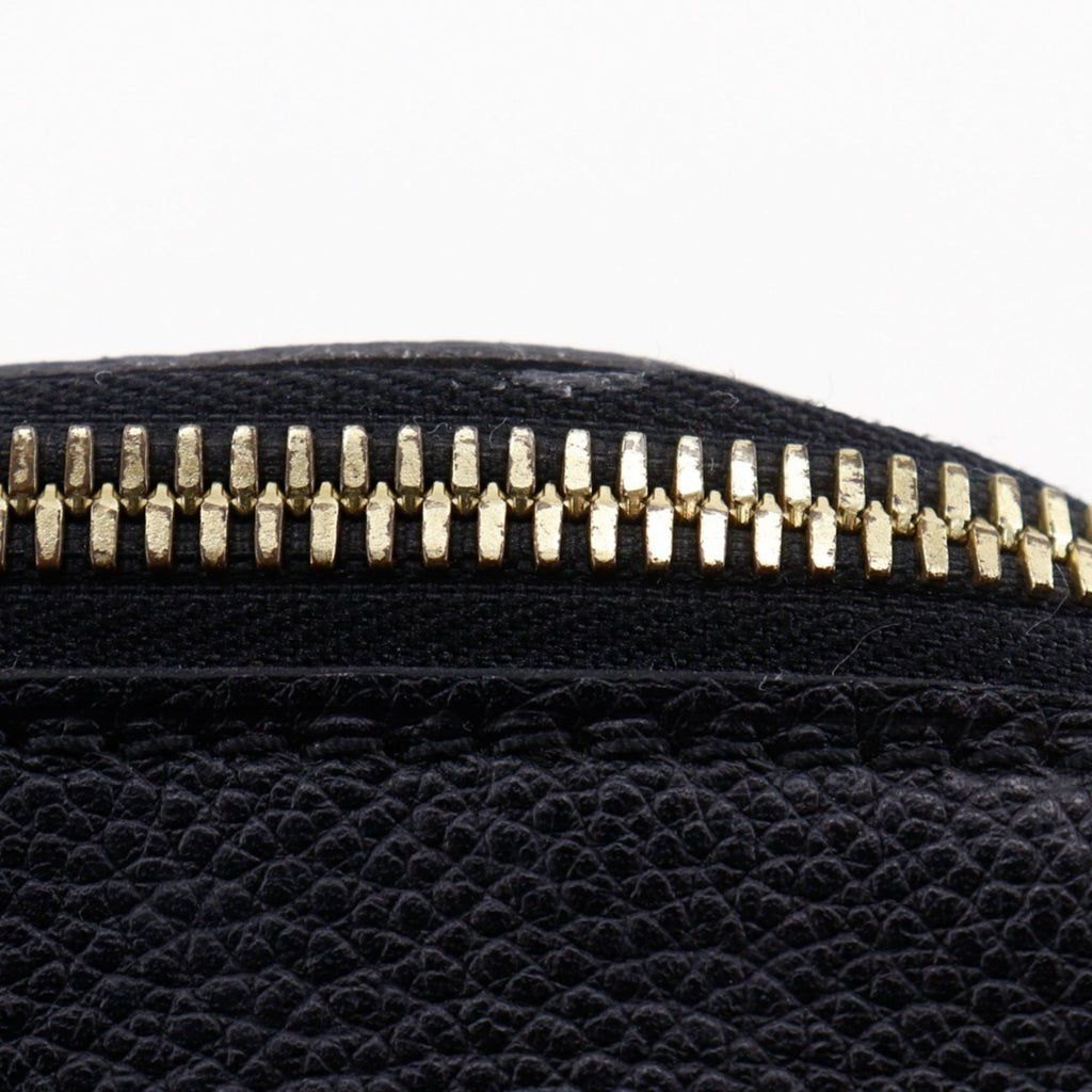 Louis Vuitton Black Noir Monogram Empreinte Handbag