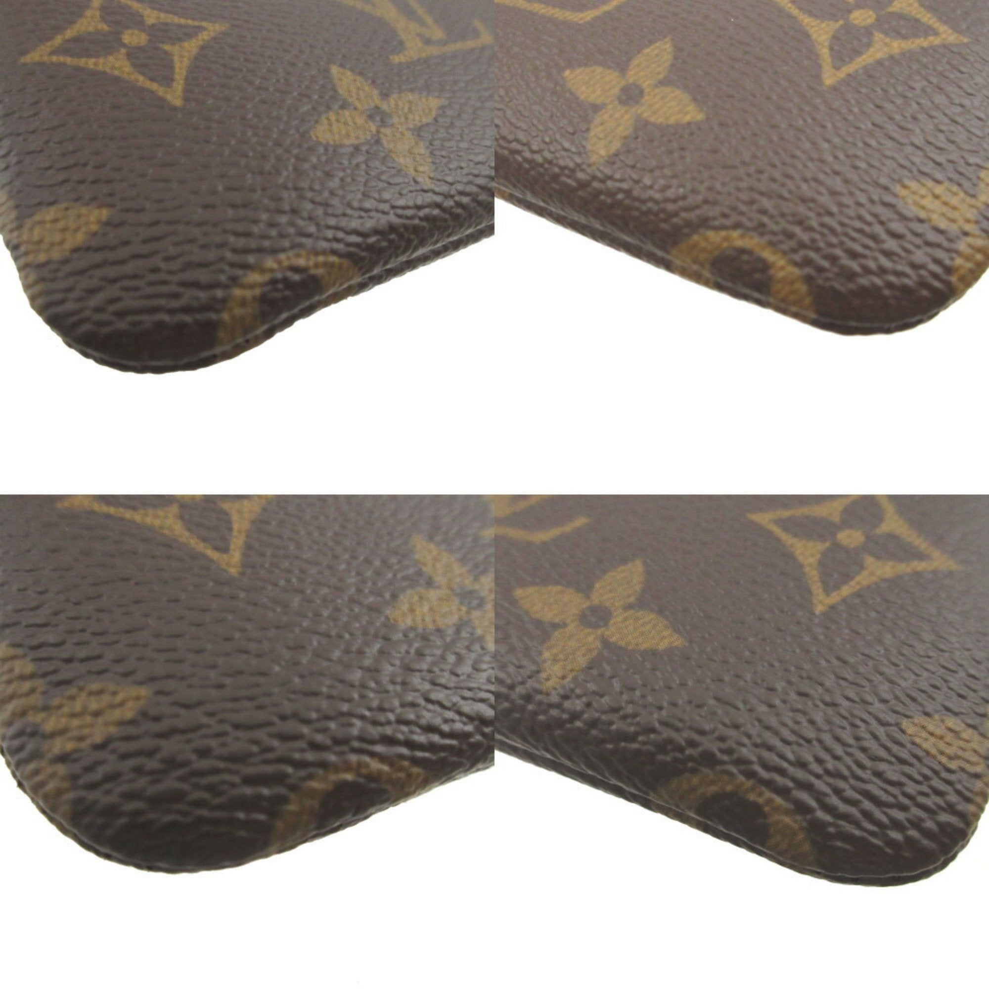 Louis Vuitton Brown Monogram Monogram Coin Purse/Coin Case