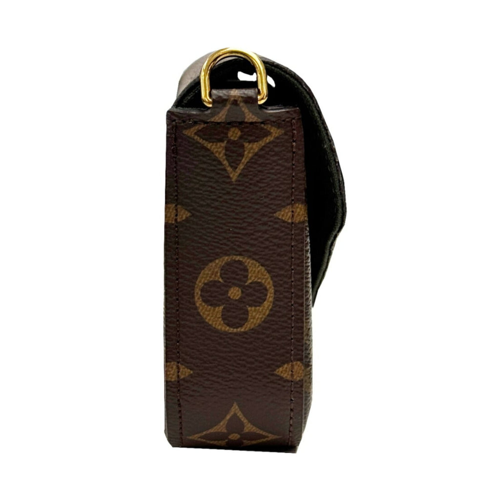 Louis Vuitton Brown Monogram Pochette Shoulder Bag