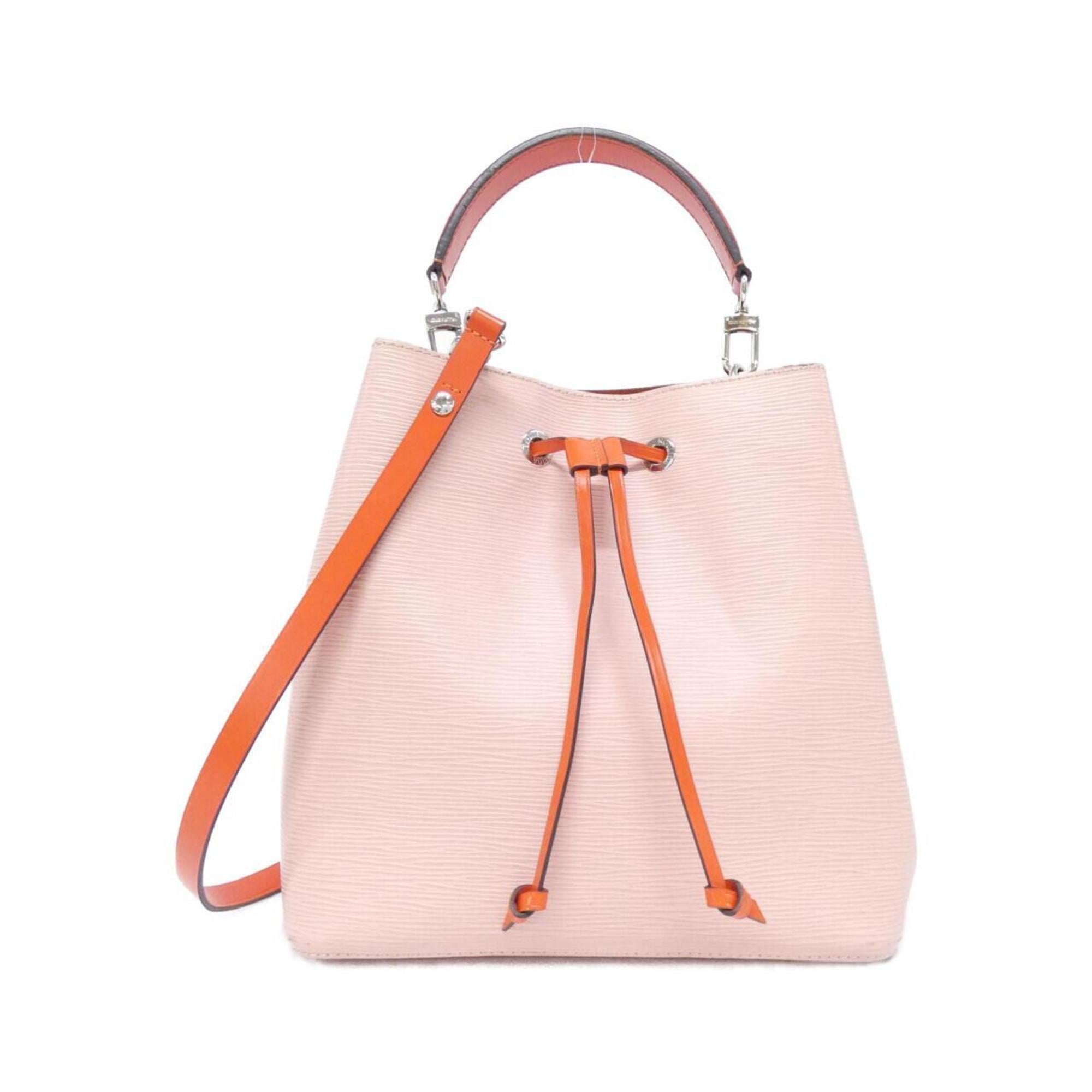 Louis Vuitton Rose Ballerine Leather Shoulder Bag