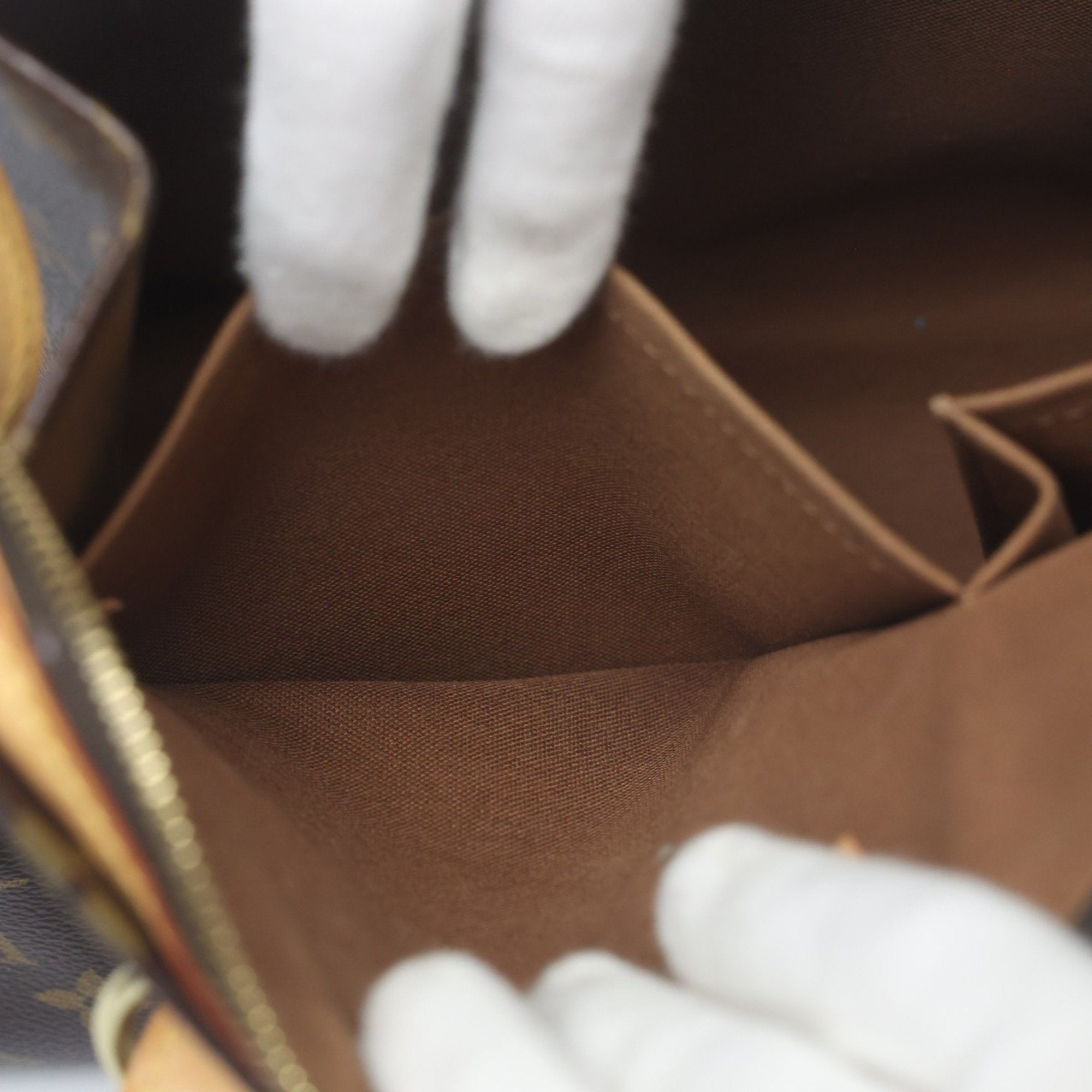 Louis Vuitton Monogram Brown Monogram Tote Bag