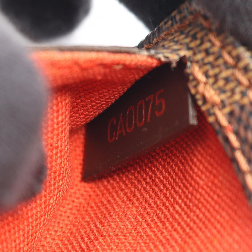Louis Vuitton Brown Damier Canvas Coated Canvas Fanny Pack Sling Bag